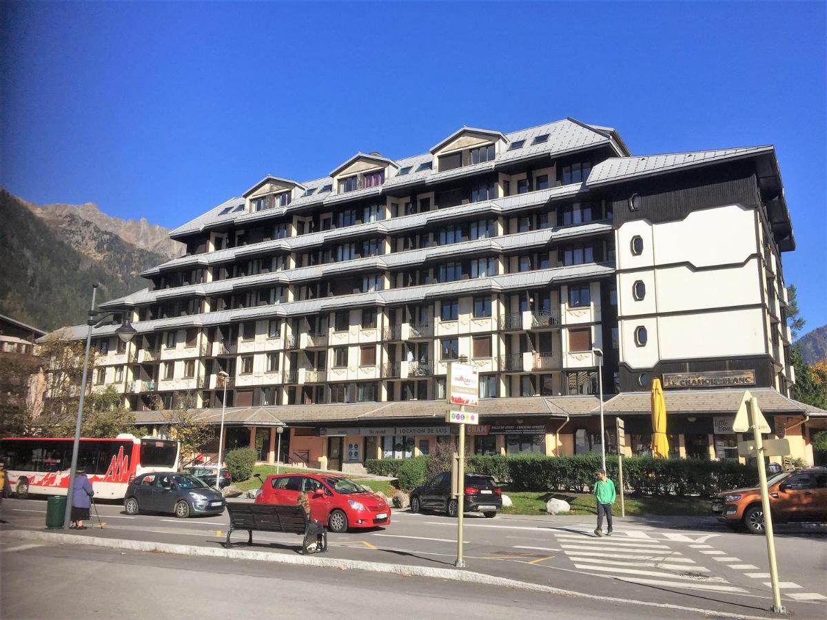 Apartment Chamois Blanc 7A - Great Views Of Chamonix Exterior foto