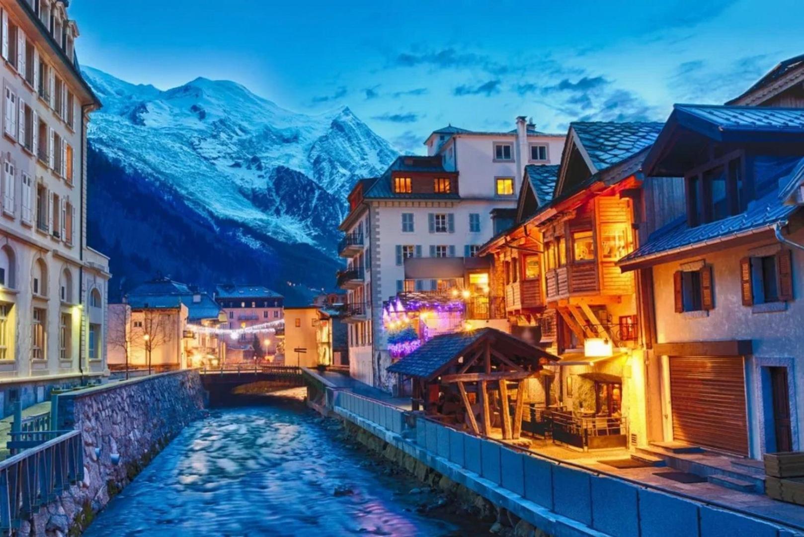 Apartment Chamois Blanc 7A - Great Views Of Chamonix Exterior foto